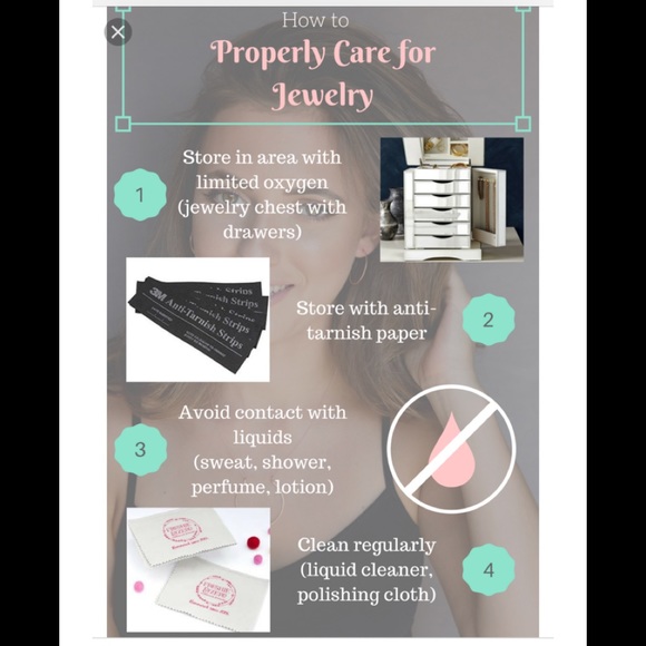 Silver Plated Dangle Rectangle Earring - Picture 4 of 5